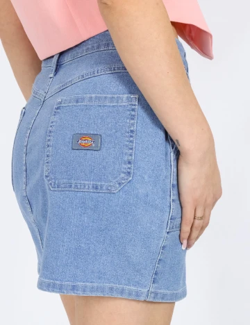 Fusta Dickies, albastru