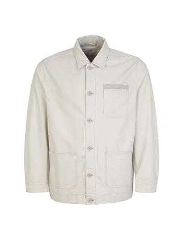 Jacheta s.Oliver Plus Size Men, ecru