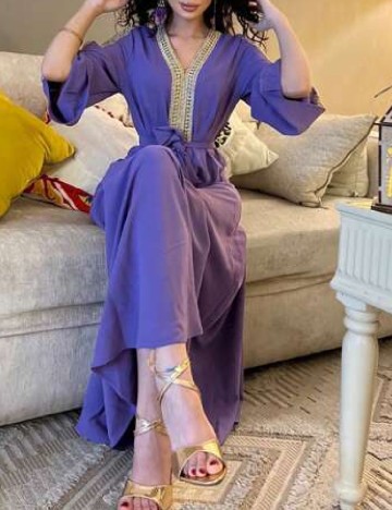 
						Rochie lunga SHEIN, mov
