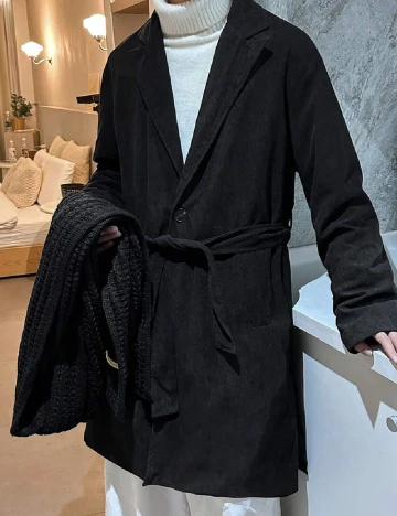 Palton SHEIN, negru
