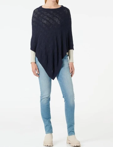 Poncho s.Oliver, bleumarin