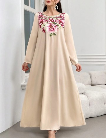
						Rochie lunga SHEIN, crem