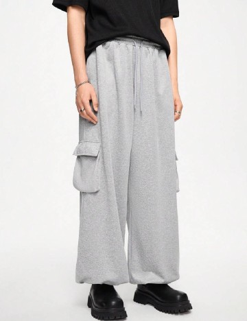 
						Pantaloni SHEIN, gri