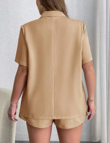 Compleu SHEIN CURVE, maro