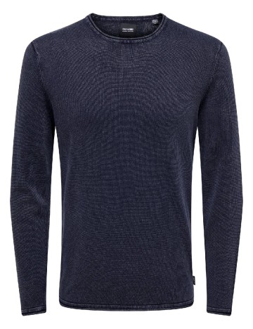 
						Bluza Only, bleumarin