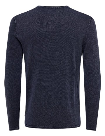 Bluza Only, bleumarin