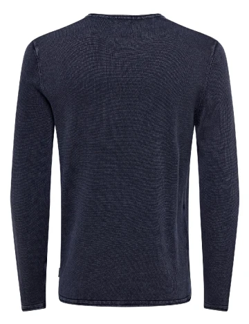Bluza Only, bleumarin
