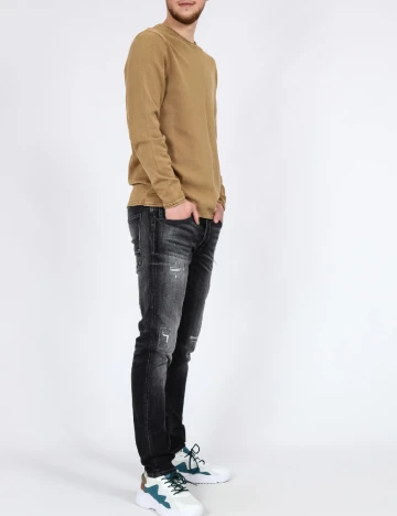 Bluza Only, maro