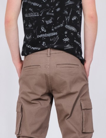 Pantaloni Only, maro