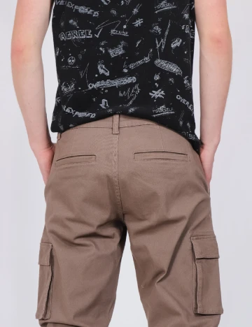 Pantaloni Only, maro