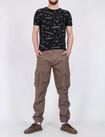 Pantaloni Only, maro