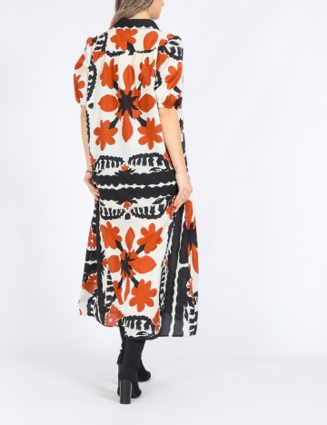 Rochie medie Motivi, mix culori