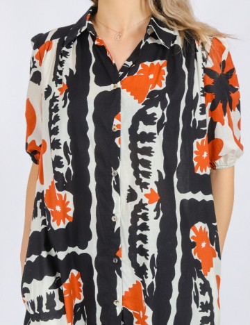 Rochie medie Motivi, mix culori