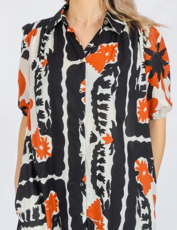 Rochie medie Motivi, mix culori