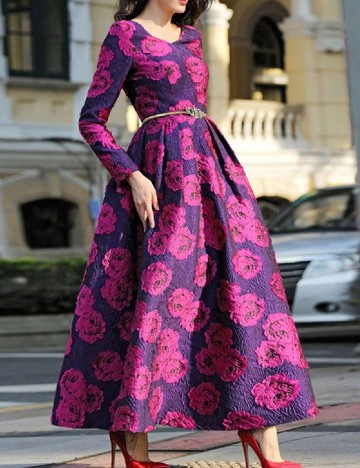 
						Rochie lunga SHEIN, mov