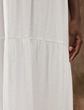 Rochie lunga SHEIN, alb