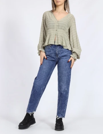 Blugi American Eagle, albastru