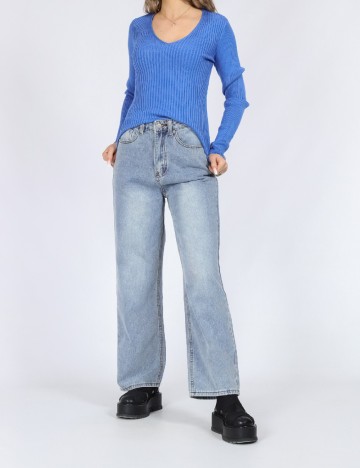 Blugi Friful, albastru