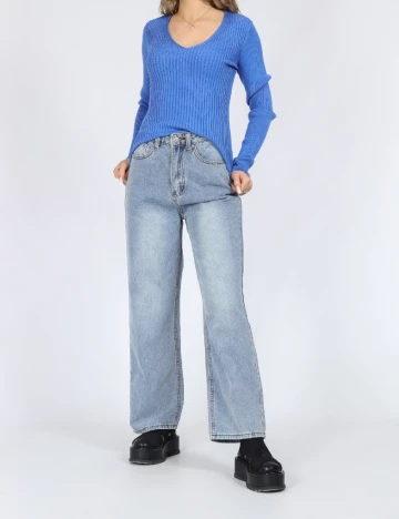 Blugi Friful, albastru