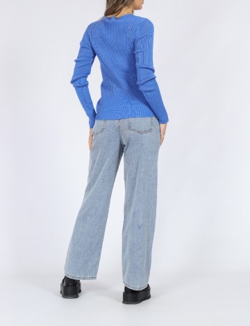 Blugi Friful, albastru