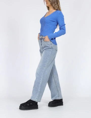 Blugi Friful, albastru