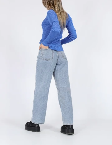 Blugi Friful, albastru