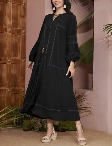
						Rochie lunga SHEIN, negru