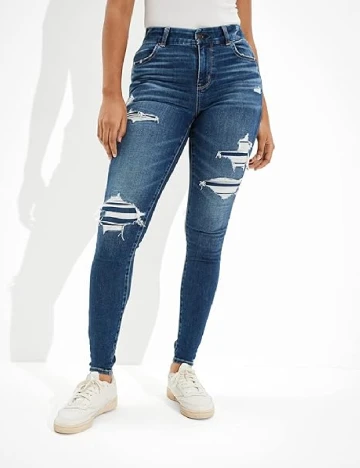 Blugi American Eagle, albastru