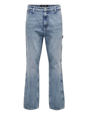 
						Blugi Only, albastru