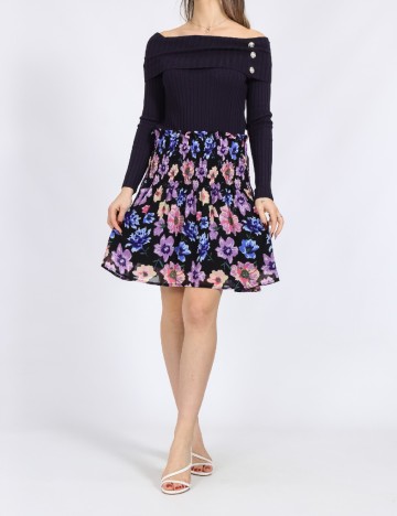
						Fusta Only, floral print