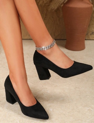 Pantofi SHEIN, negru