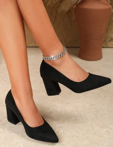 Pantofi SHEIN, negru