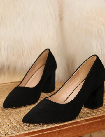 Pantofi SHEIN, negru