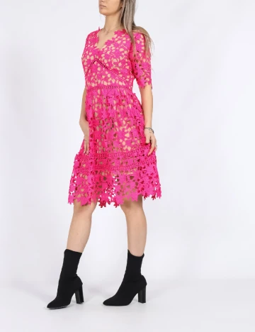 Rochie scurta Motivi, roz