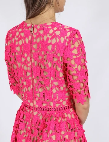 Rochie scurta Motivi, roz