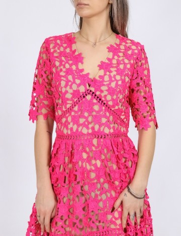 Rochie scurta Motivi, roz