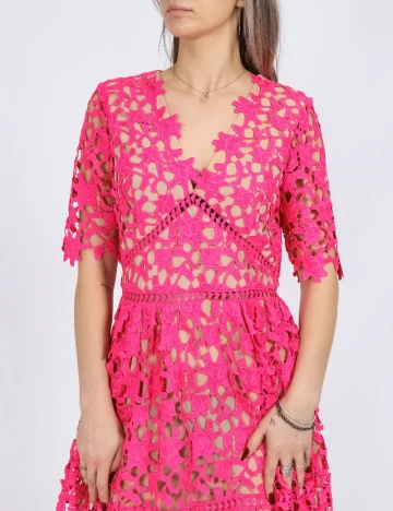 Rochie scurta Motivi, roz