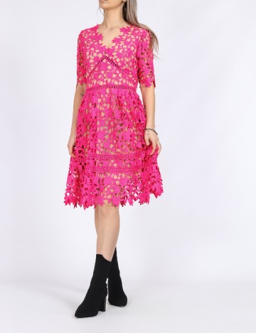Rochie scurta Motivi, roz