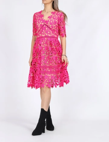 Rochie scurta Motivi, roz