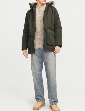 
						Geaca Jack&Jones, verde