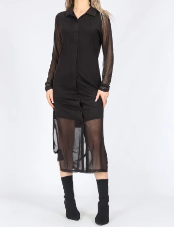 Rochie lunga Jack&Jones, negru
