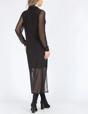 Rochie lunga Jack&Jones, negru