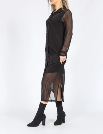 Rochie lunga Jack&Jones, negru