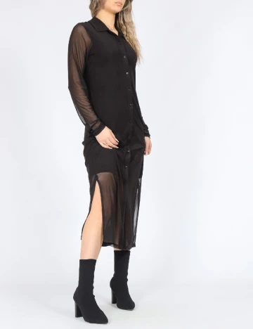 Rochie lunga Jack&Jones, negru