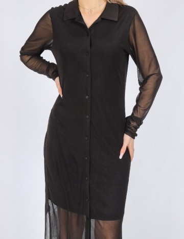 Rochie lunga Jack&Jones, negru