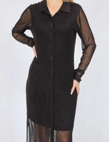 Rochie lunga Jack&Jones, negru