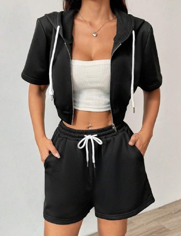 Compleu SHEIN, negru