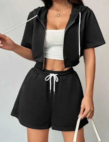 Compleu SHEIN, negru