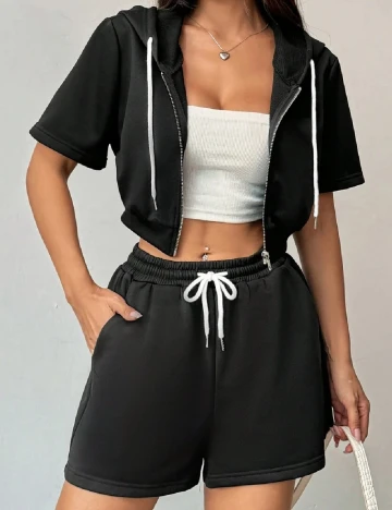 Compleu SHEIN, negru