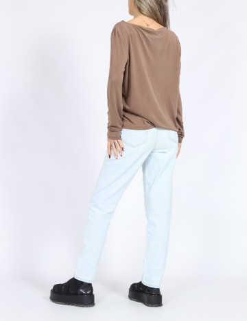 Bluza Vero Moda, maro